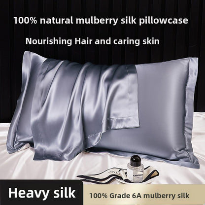 Luxury Mulberry Silk Pillowcase with Gift Box