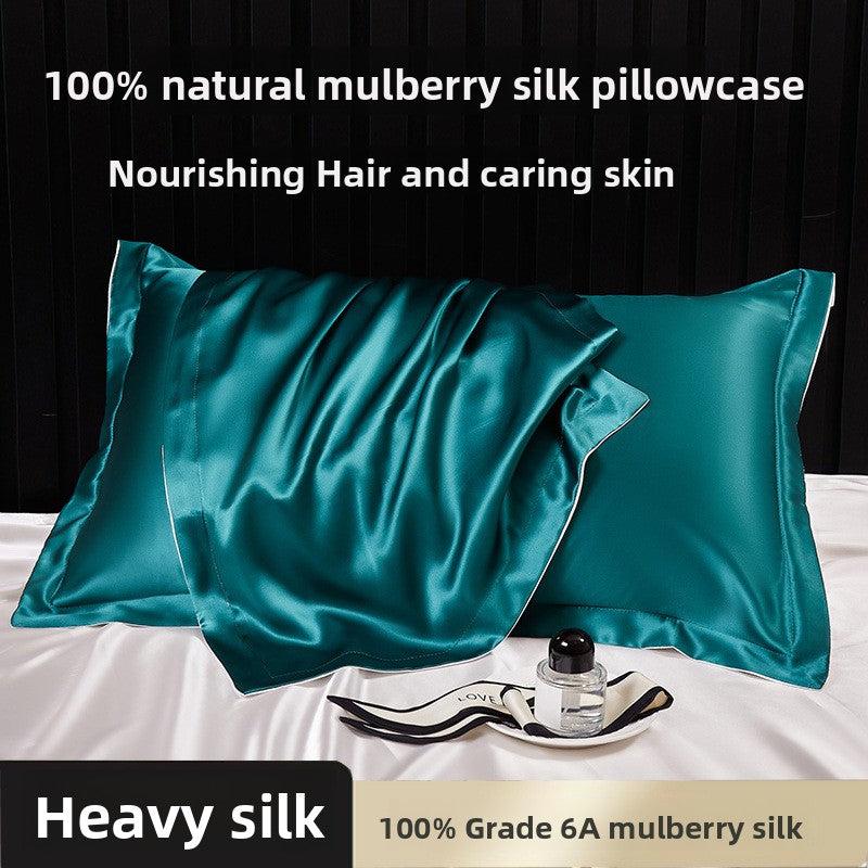 Luxury Mulberry Silk Pillowcase with Gift Box