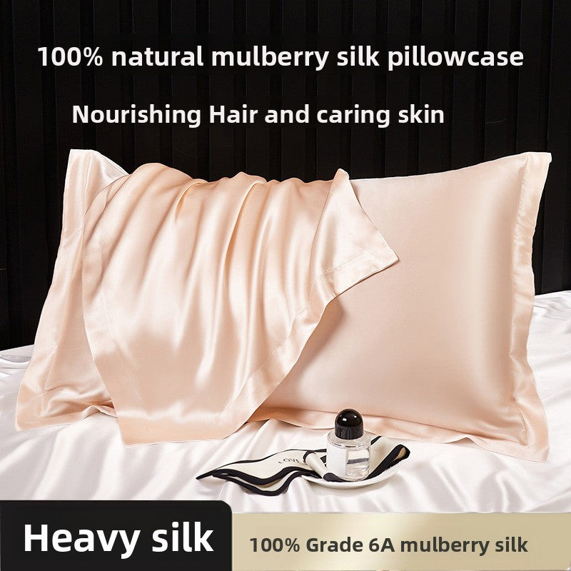 Luxury Mulberry Silk Pillowcase with Gift Box