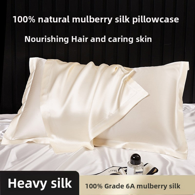 Luxury Mulberry Silk Pillowcase with Gift Box