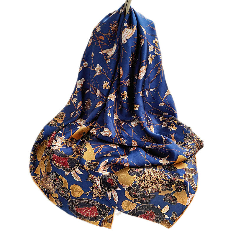 Luxury Mulberry Silk Square Scarf