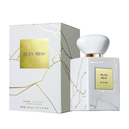 Luxury Musk and Vanilla Perfume