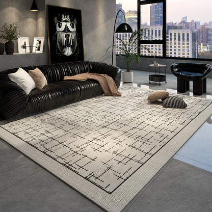 Luxury Printed Polyester Carpet