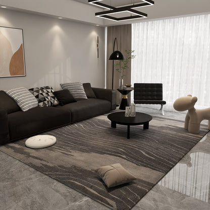 Luxury Printed Polyester Carpet
