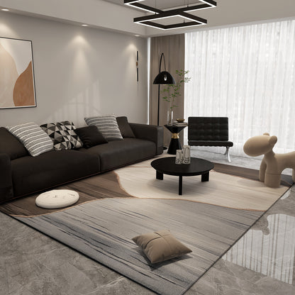 Luxury Printed Polyester Carpet