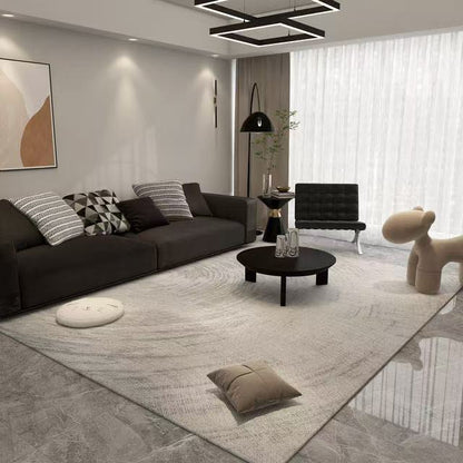 Luxury Printed Polyester Carpet
