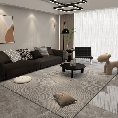 Luxury Printed Polyester Carpet