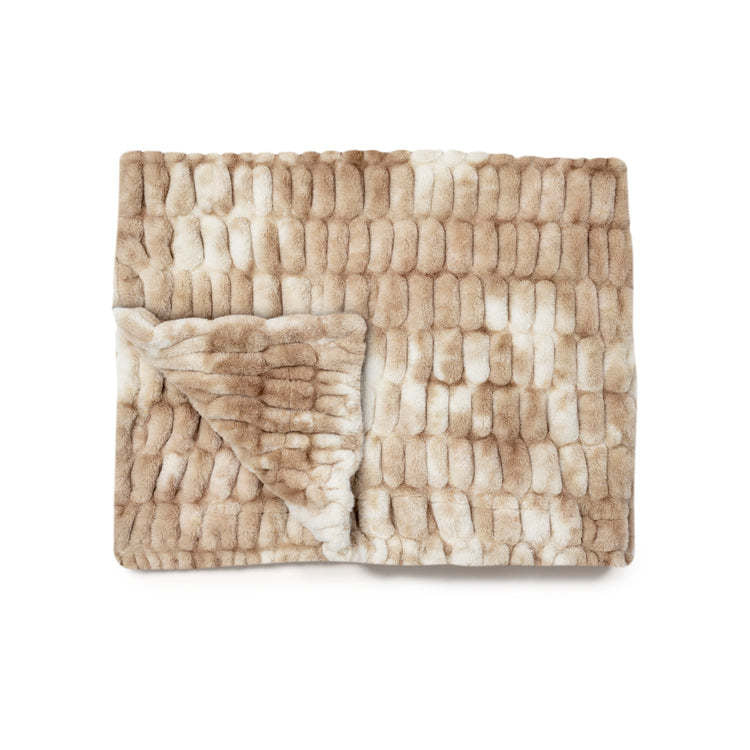 Luxury Rabbit Velvet Sofa Blanket Throw Blanket