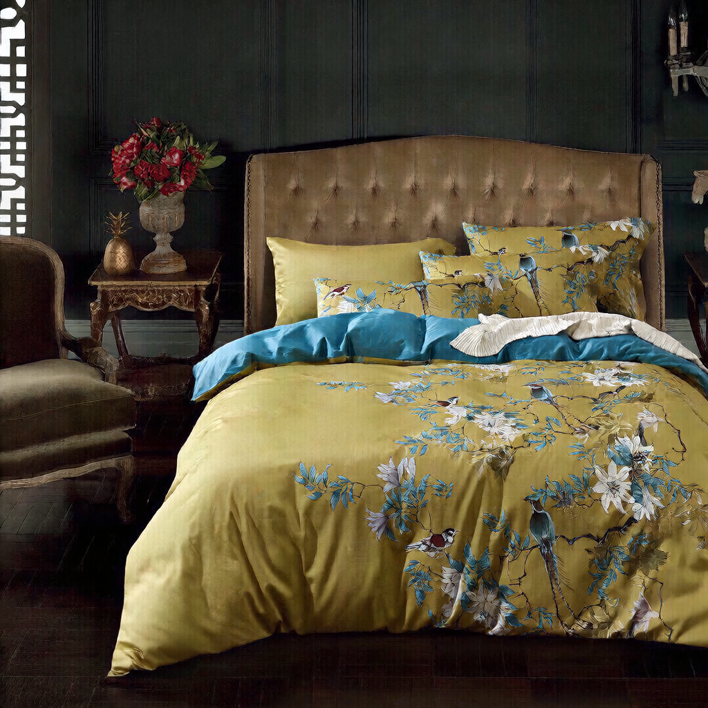Luxury Satin Cotton Bedding Set