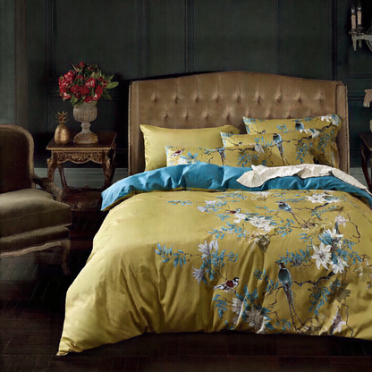 Luxury Satin Cotton Bedding Set