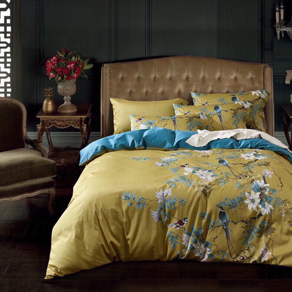 Luxury Satin Cotton Bedding Set