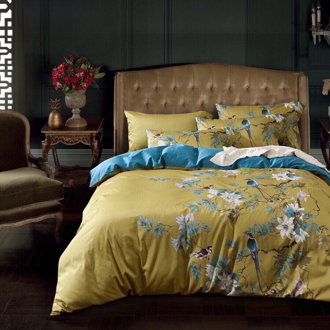Luxury Satin Cotton Bedding Set