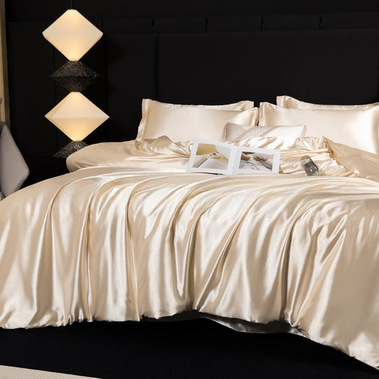 Luxury Silk Bedding Set