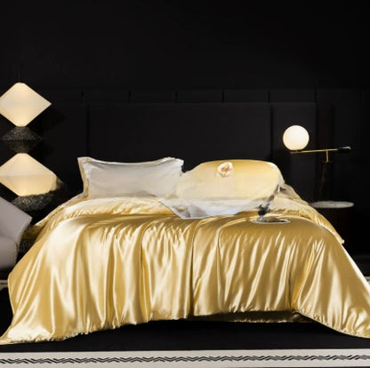 Luxury Silk Bedding Set