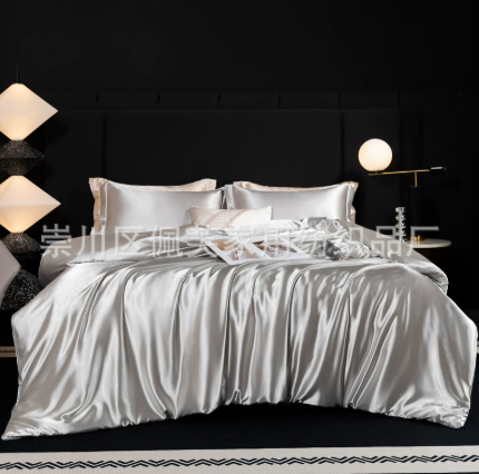 Luxury Silk Bedding Set