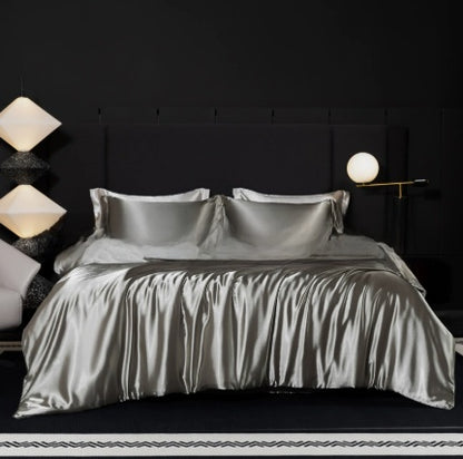 Luxury Silk Bedding Set