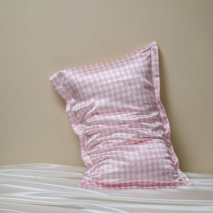Luxury silk printed pillowcase