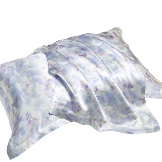 Luxury silk printed pillowcase