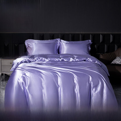 Luxury Solid Color Bedding Set