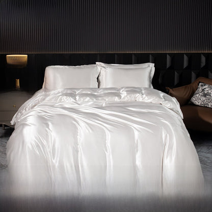 Luxury Solid Color Bedding Set