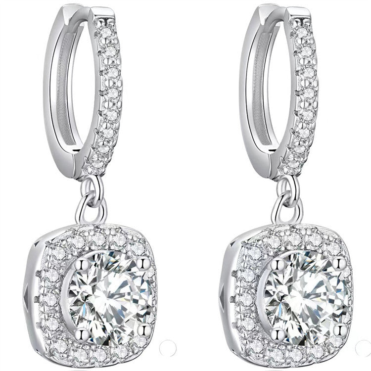 Luxury Square Bag Earrings