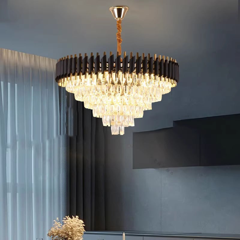 Luxury-Style Crystal Chandelier