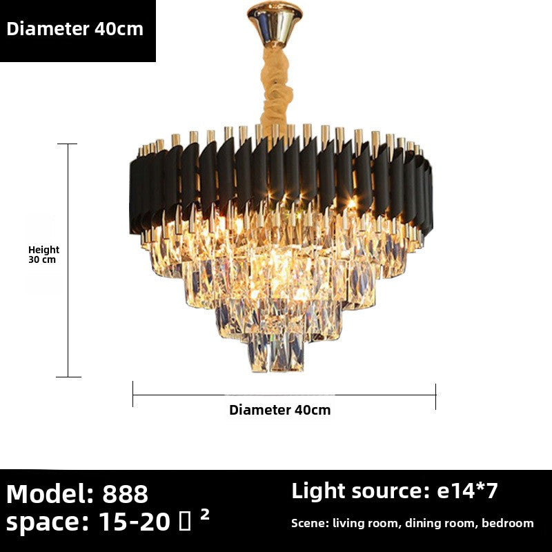 Luxury-Style Crystal Chandelier