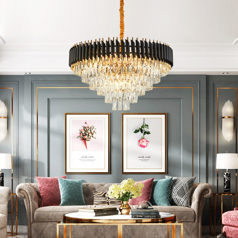 Luxury-Style Crystal Chandelier