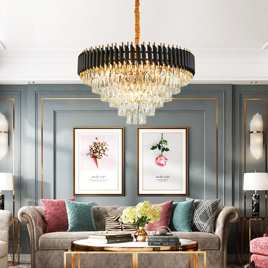 Luxury-Style Crystal Chandelier
