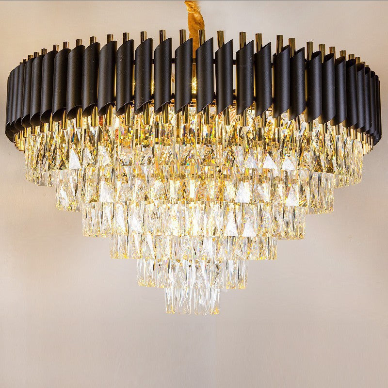 Luxury-Style Crystal Chandelier