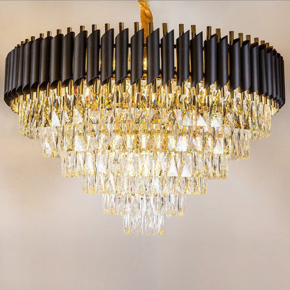 Luxury-Style Crystal Chandelier