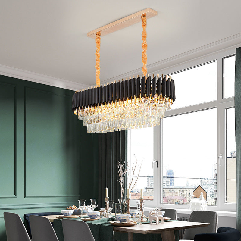 Luxury-Style Crystal Chandelier