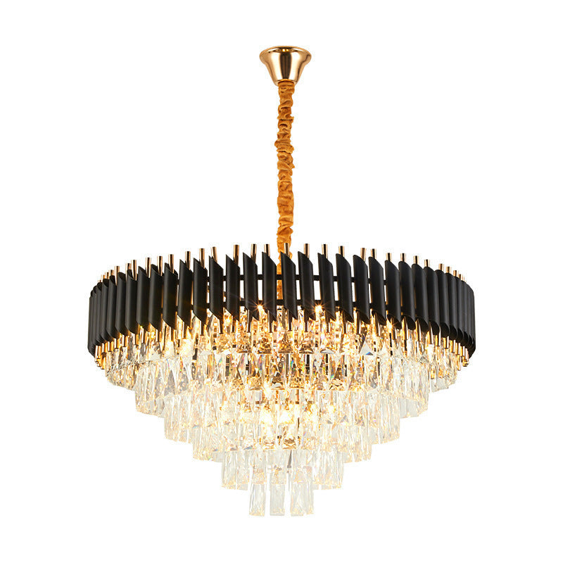 Luxury-Style Crystal Chandelier