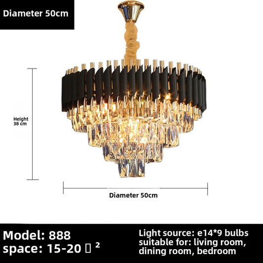 Luxury-Style Crystal Chandelier