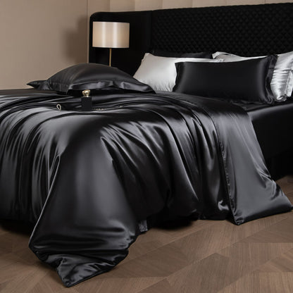 Luxury-Style Silk Quilt Set