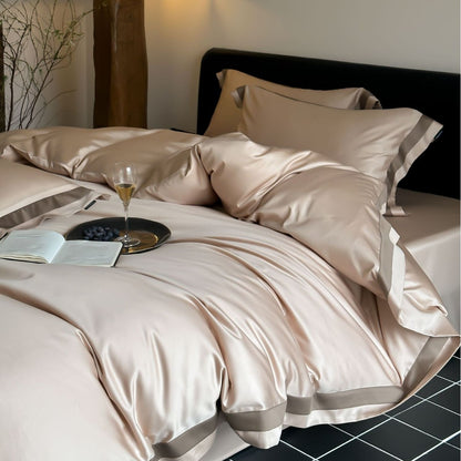 Luxury Tencel Cotton Bed Sheet Set