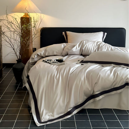 Luxury Tencel Cotton Bed Sheet Set