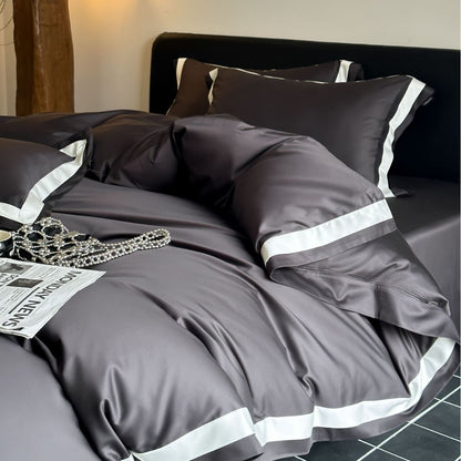 Luxury Tencel Cotton Bed Sheet Set