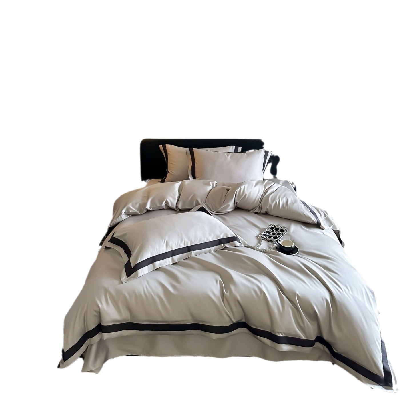 Luxury Tencel Cotton Bed Sheet Set