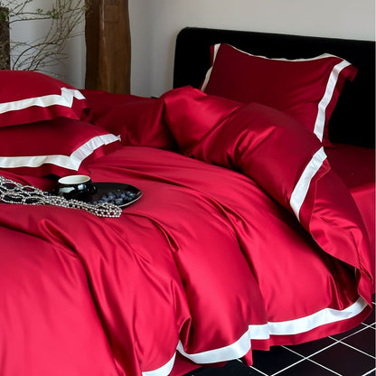 Luxury Tencel Cotton Bed Sheet Set