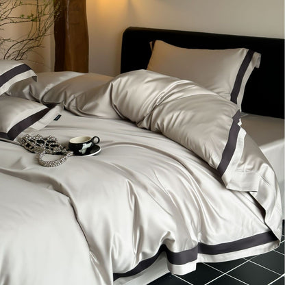 Luxury Tencel Cotton Bed Sheet Set