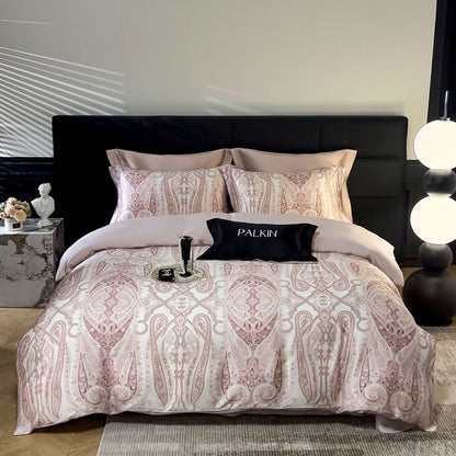 Luxury Tencel Four-Piece Bedding Set