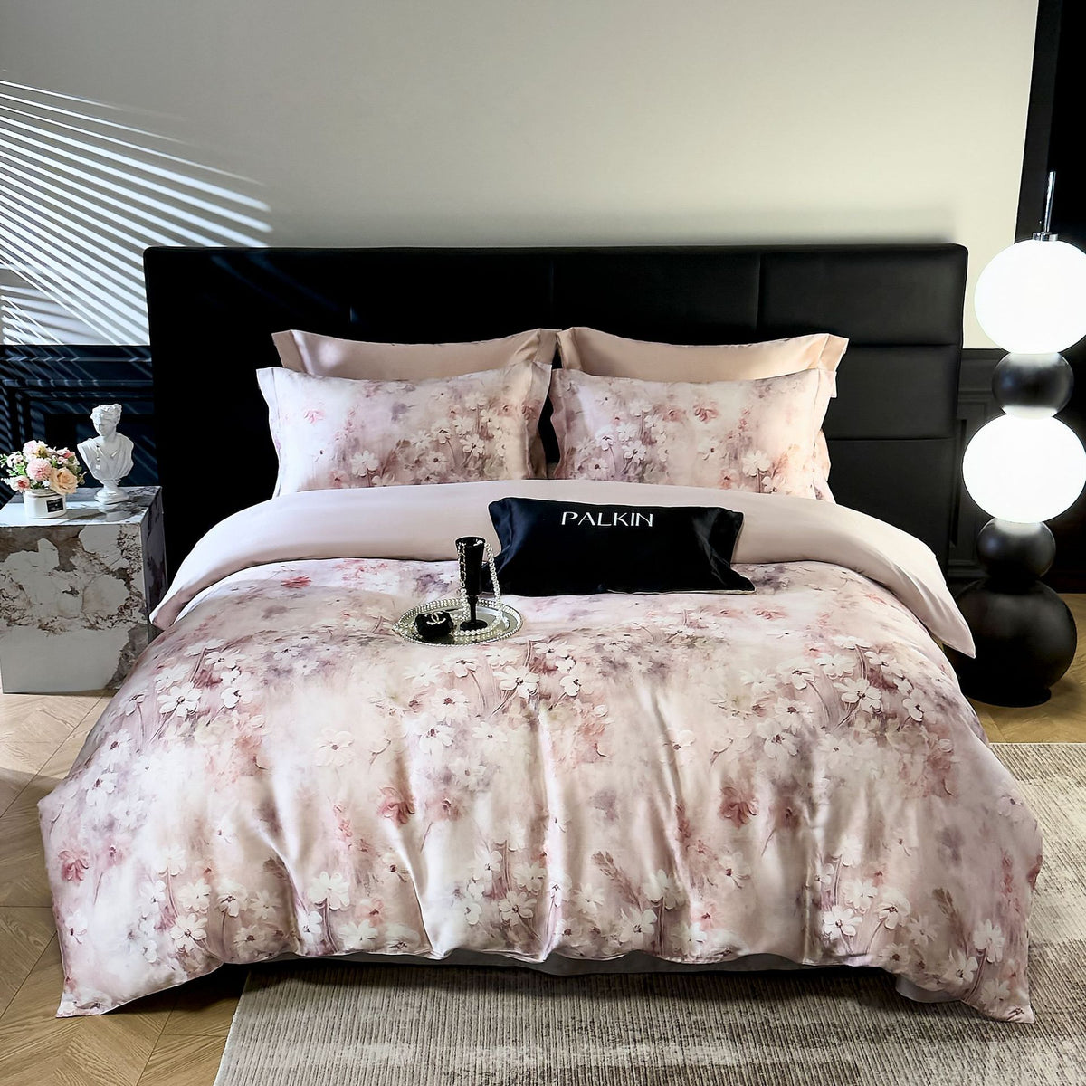 Luxury Tencel Four-Piece Bedding Set