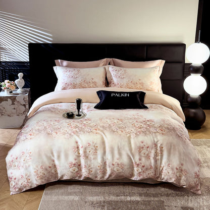 Luxury Tencel Four-Piece Bedding Set