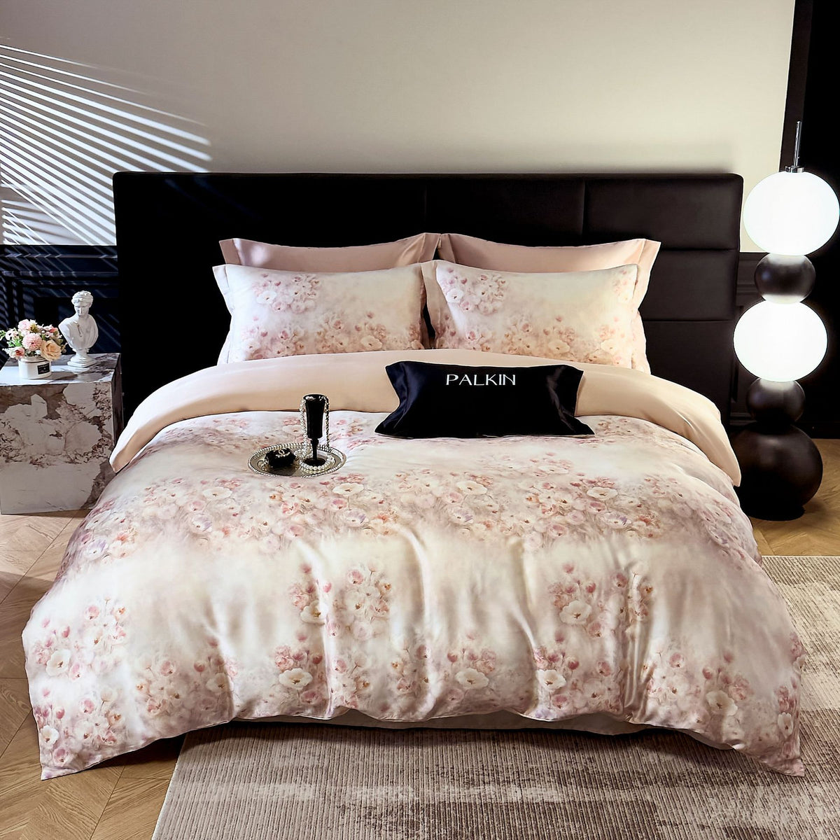 Luxury Tencel Four-Piece Bedding Set