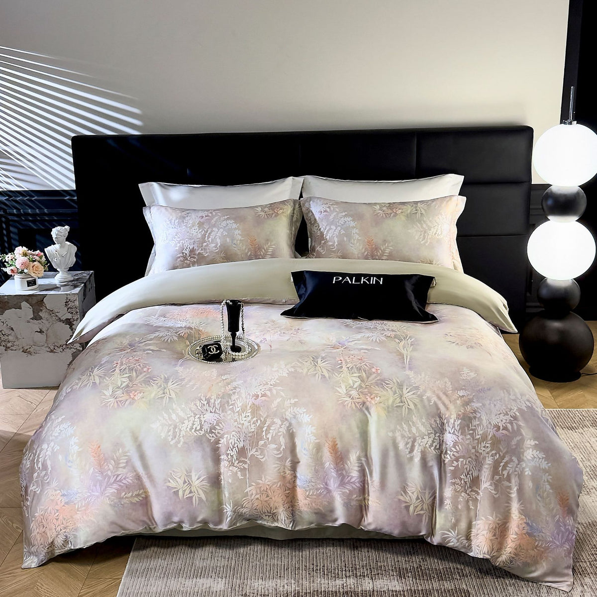 Luxury Tencel Four-Piece Bedding Set