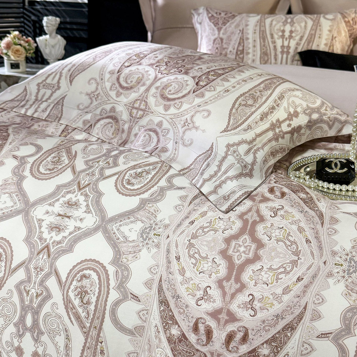 Luxury Tencel Four-Piece Bedding Set