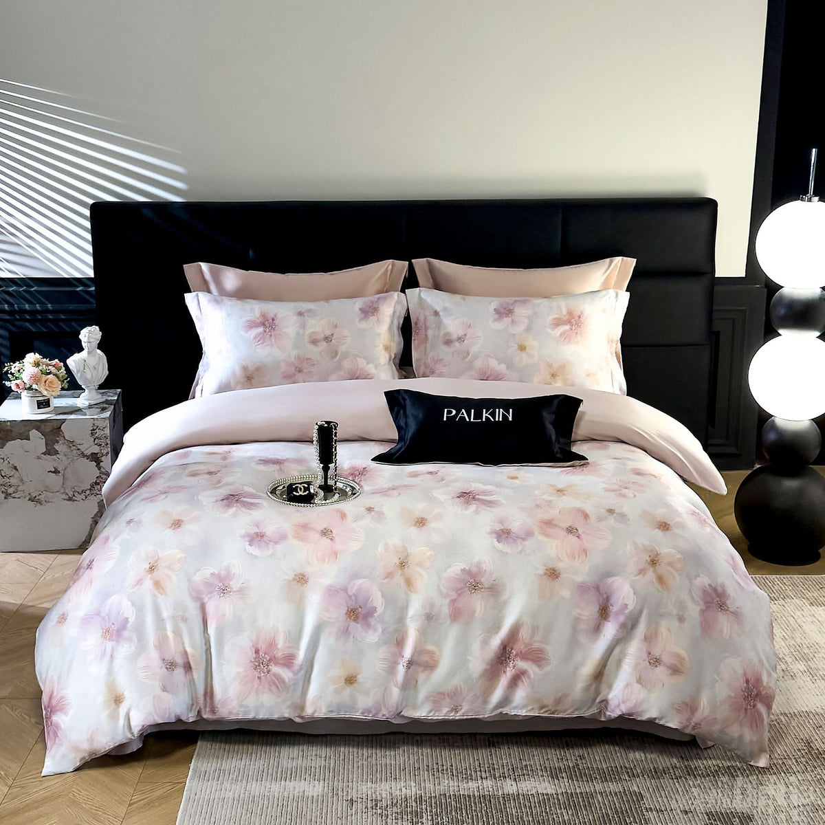 Luxury Tencel Four-Piece Bedding Set