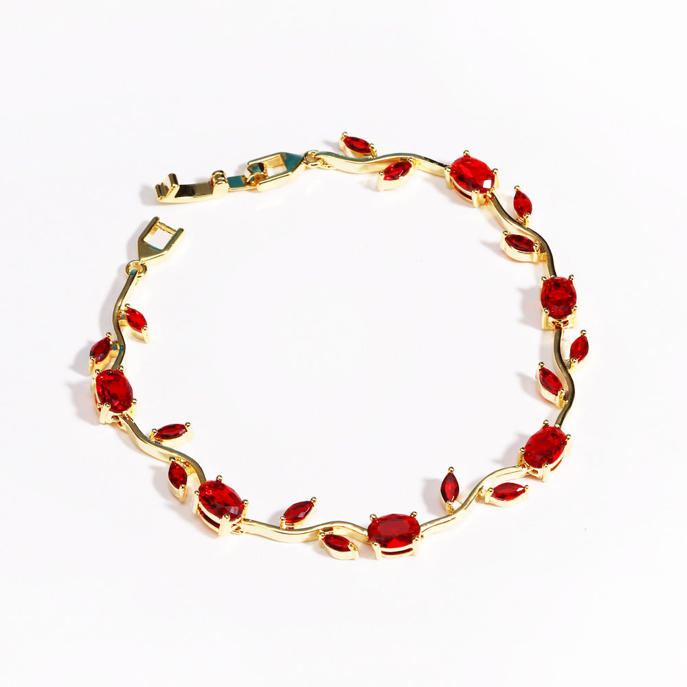 Luxury Zircon Micro-pave Bracelet