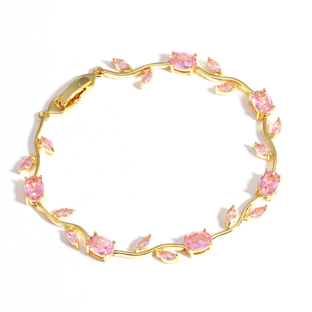 Luxury Zircon Micro-pave Bracelet
